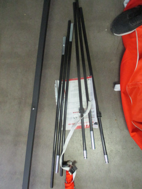 Load image into Gallery viewer, Used GoSports 20 ft Freestanding Volleyball Training Net for Indoor our Outdoor
