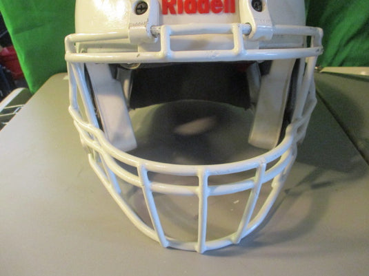 Used Riddell Speed Icon Football Helmet Size Medium