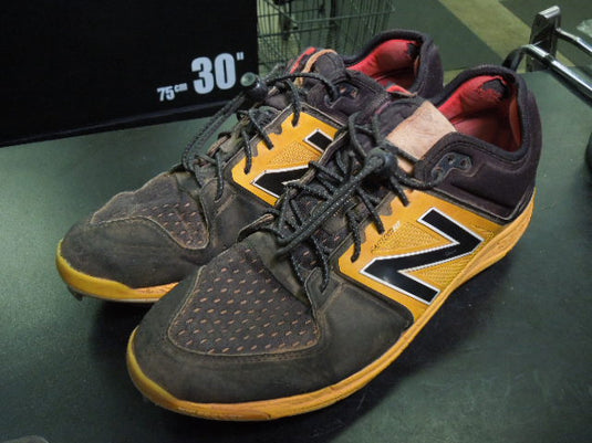 Heavy Use New Balance L3000v4 Metal Cleats Size 11