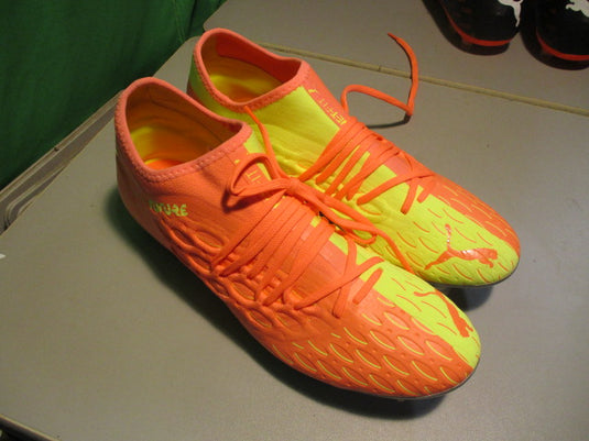 Used Puma Future 5.3 NETFIT Size 12 Soccer Cleats