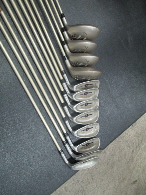 Used Wilson Pro Staff Oversized Iron Set 4-PW, Sand, 3,5,7,1 Wood- RH