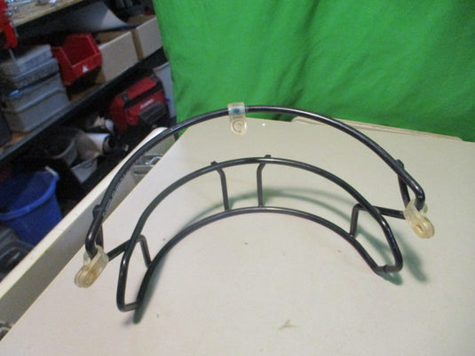 Used Schutt Black Football Face Mask