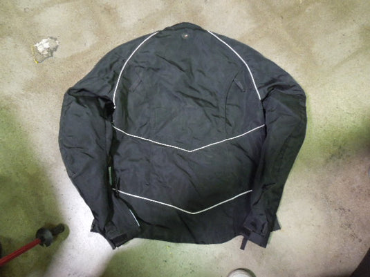 Used Joe Rocket Rocket Girl Ladies Moto Padded Riding Jacket Size M