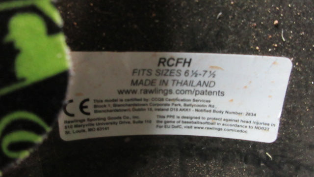 Load image into Gallery viewer, Used Rawlings Batting Helmet - Size 6 1/2" - 7 1/2"
