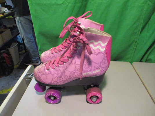 Used Skate Gear Size 5 Pink Quad Skates