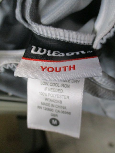 Load image into Gallery viewer, Used Wilson Elastic Bottom Pants Youth Size Medium
