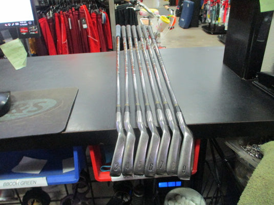 Used King Snake MR Oversized Iron Set 3-9 - RH