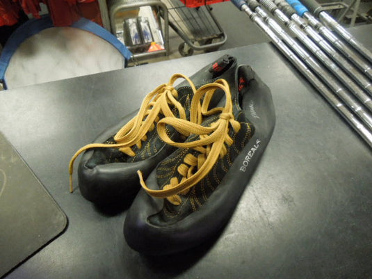 Used Boreal Diablo Climbing Shoes Size 10