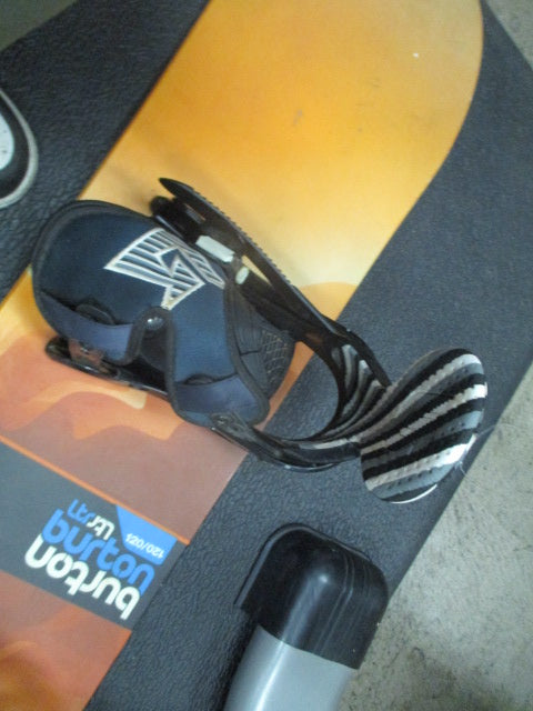 Used Burton LTR 120Cm Junior Snowboard W/ Burton Bindings