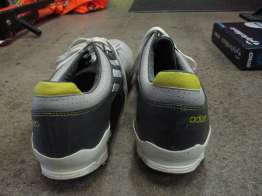 Used Adidas AdiZero Golf Cleats Size 10