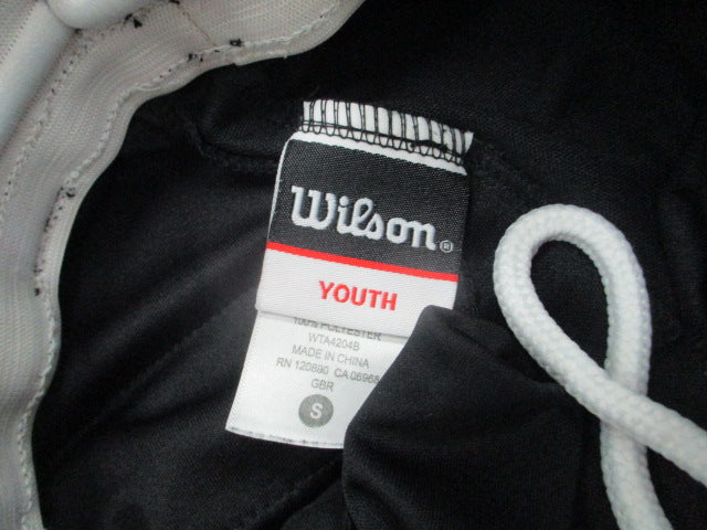Load image into Gallery viewer, Used Wilson Elastic Bottom Youth Small Baseball Pant
