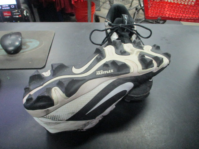 Load image into Gallery viewer, Used Nike Vapor Football Cleats Size 10.5 (Has Tear)
