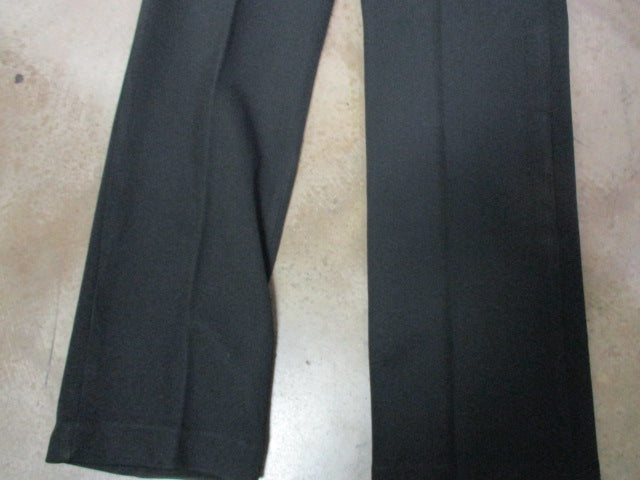 Load image into Gallery viewer, Used Open Bottom Black Pants
