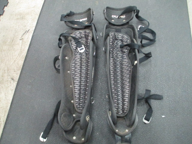Load image into Gallery viewer, Used Rawling Cool Flo Catchers Shin Guards Size Adult
