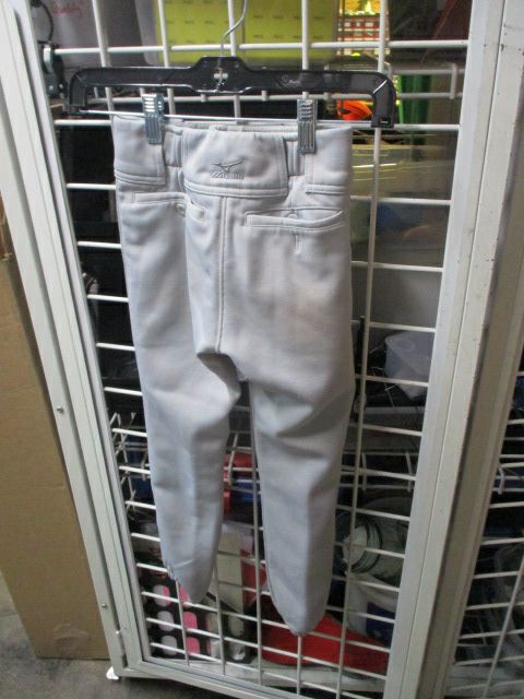 Load image into Gallery viewer, Used Mizuno Elastic Bottom Pants Youth Size Small - torn knees

