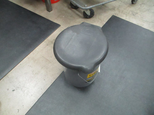 Used Luggable Loo Portable Toilet with Metal Handle