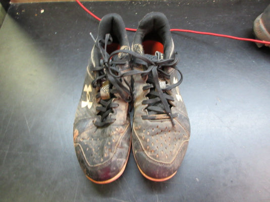 Used Under Armour Leadoff Baseball Cleats - Size Youth 6