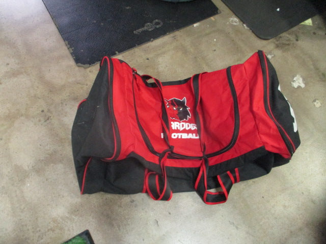 Load image into Gallery viewer, Used Football Equipment Duffle Bag Wardogs Branded
