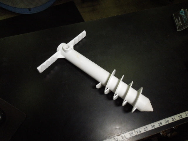 Load image into Gallery viewer, Used Heavy Duty Plastic Screw In Sand Anchor
