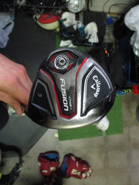 Load image into Gallery viewer, Used Callaway Big Bertha Fusion Right Hand 3 Wood
