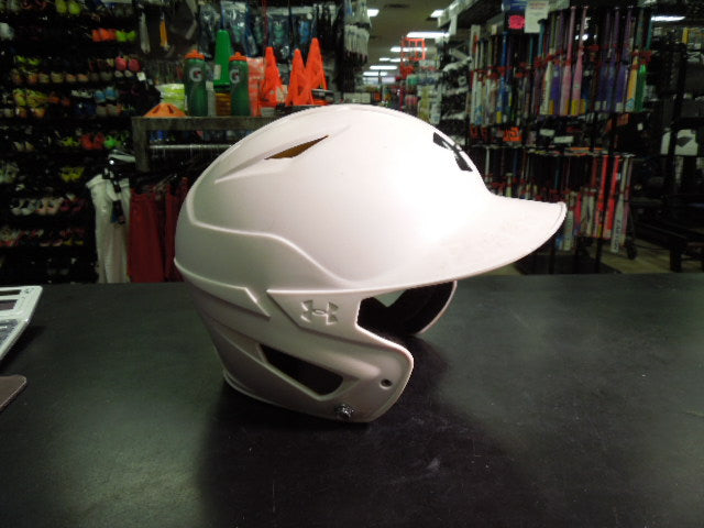 Load image into Gallery viewer, Used Under Armour UABH2-110 Batting Helmet in White Size 5 7/8 - 6 3/4
