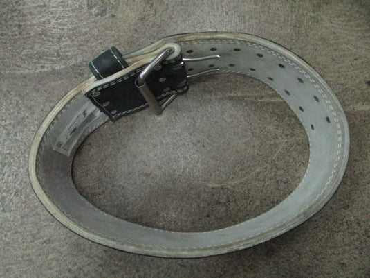 Used Schiek Sports Competition Power Lifting Belt Size Medium