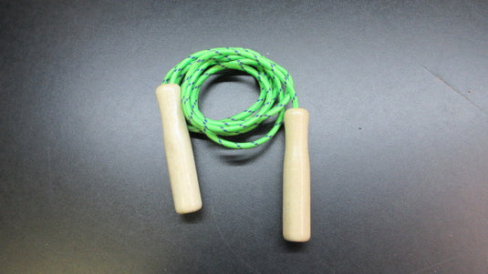 Used Wood Handle Jump Rope