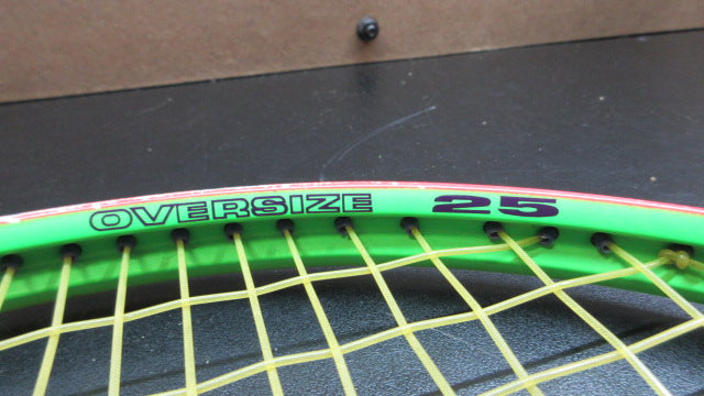 Load image into Gallery viewer, Used Wilson Rak Attak 25" Oversize Titanium Tennis Racquet
