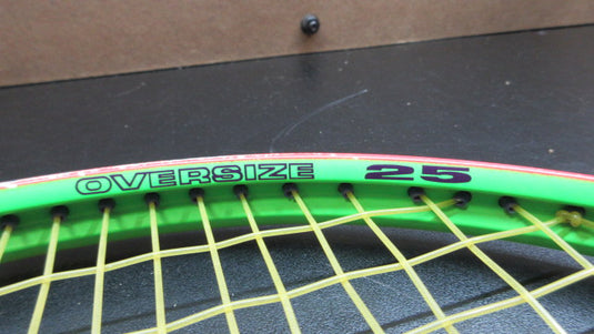 Used Wilson Rak Attak 25" Oversize Titanium Tennis Racquet