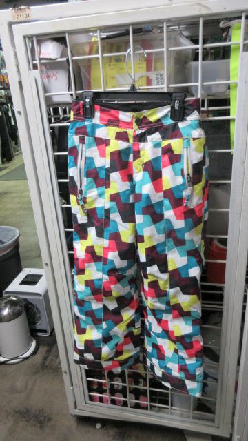 Load image into Gallery viewer, Used Obermeyer Elsie Snow Pants Youth Size Small

