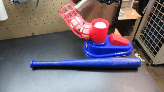 Used Franklin Pop A Pitch W/ Bat