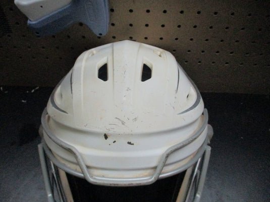 Used Rawlings CHVEL2-SR-REVB Catchers Helmet w/Mask - 6 1/2 - 7