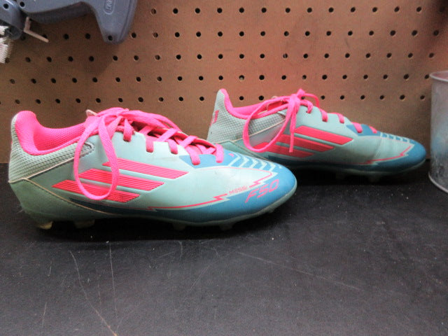 Load image into Gallery viewer, Used Adidas F50 Messi League Soccer Cleats - Size 5.5
