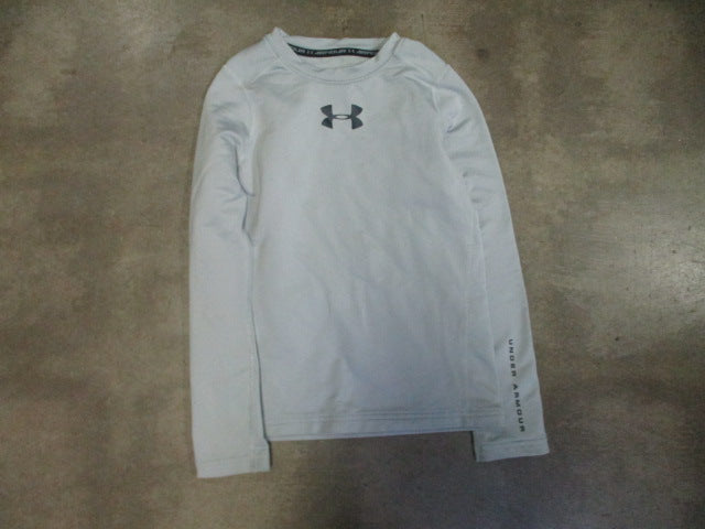 Load image into Gallery viewer, Used Under Armour Cold Gear Compression Shirt Size Youth XS
