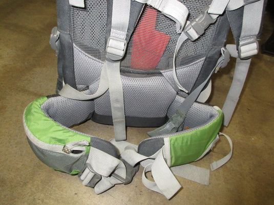 Used Deuter Kid Comfort Air up to 40lb Baby Backpack