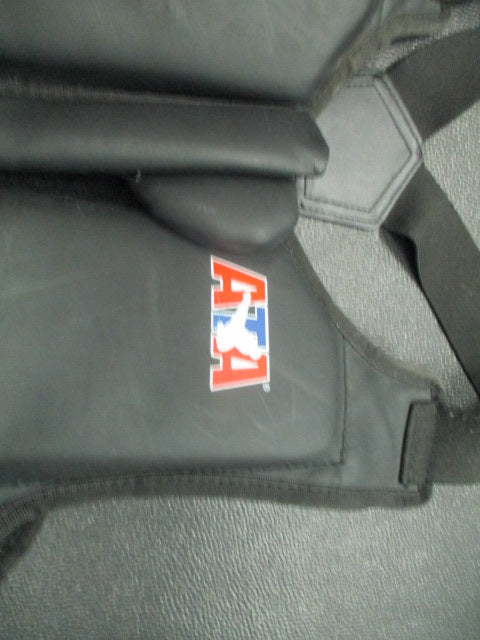 Used ATA Karate Chest Protector Size Large