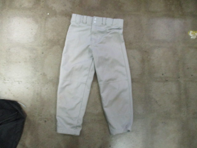 Load image into Gallery viewer, Used Champro Youth Large Open Bottom Baseball Pants - Grey
