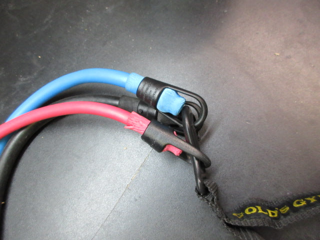 Load image into Gallery viewer, Used Gold's Gym Resistance Bands W/ Handles
