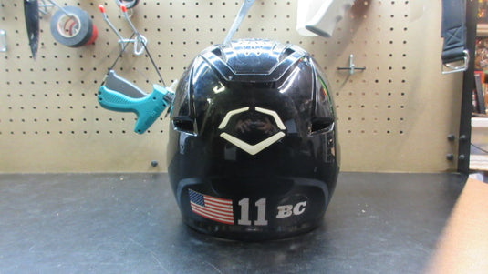 Used Evoshield Batting Helmet W/ Mask - Size Sm/Med
