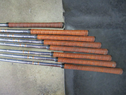 Used Ping Zing Black Dot Iron Set 3-9 Sand Wedge (Need Re-Grip)