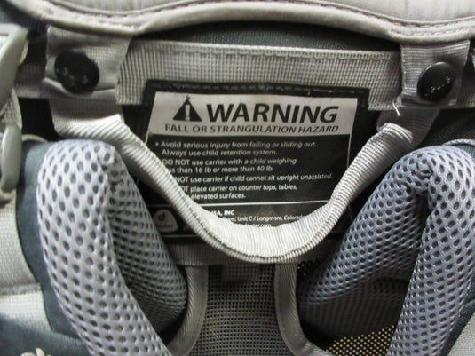 Used Deuter Kid Comfort Air up to 40lb Baby Backpack