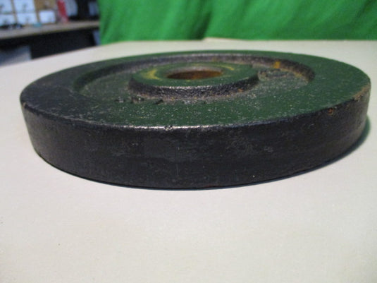 Used Yes 4 All 5LB Cast Iron Weight Plate