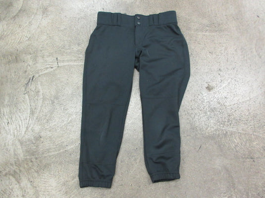 Used Champro Black Softball Pants Size Women's Small