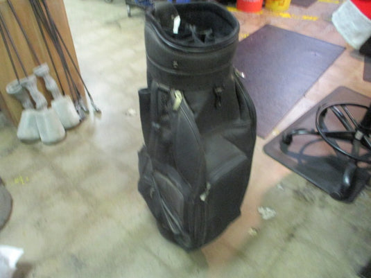 Used K Golf Cart Bag W/ Strap