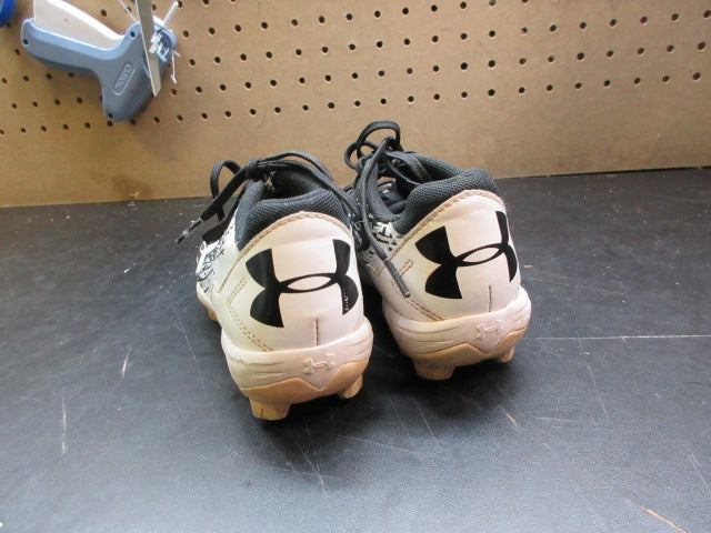 Load image into Gallery viewer, Used Under Armour Leadoff Low RM Baseball Cleats - Size 12k
