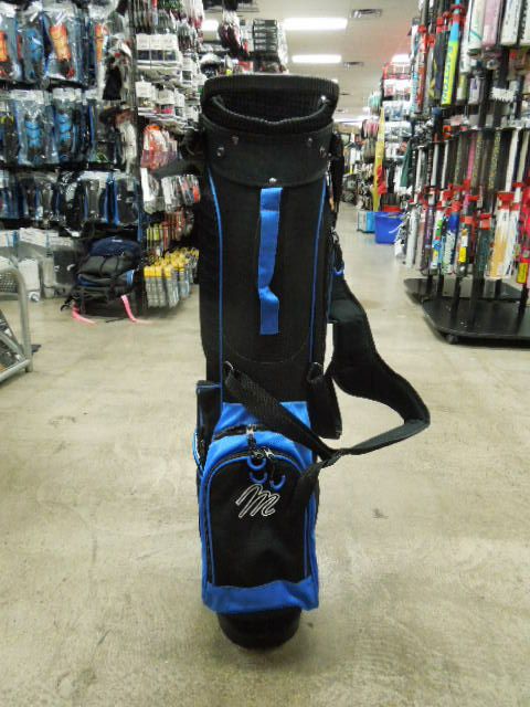 Load image into Gallery viewer, Like New MacGregor Golf Stand Bag in Blue
