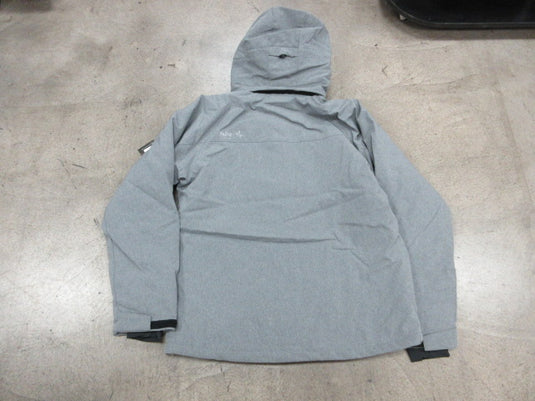 New Pulse Siberian Snow Jacket Mens Adult Size Small - Grey Pebble