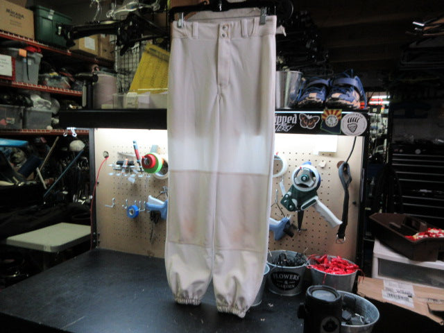 Load image into Gallery viewer, Used Champro Elastic Bottom Baseball Pants - Size Adult Small

