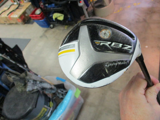 Used Taylormade RBZ 15 Deg 3 Fairway Wood RH Regular Flex
