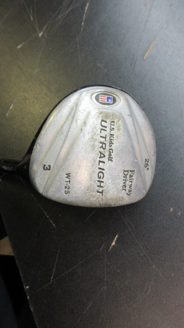 Used U.S Kids Golf Ultra Light WT-25 Fairway Driver